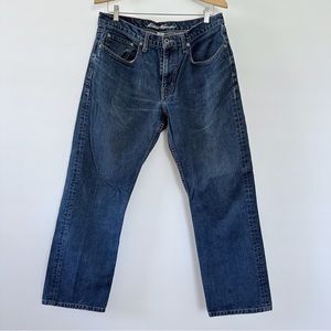 Eddie Bauer Jeans Men 34x30 Straight Fit